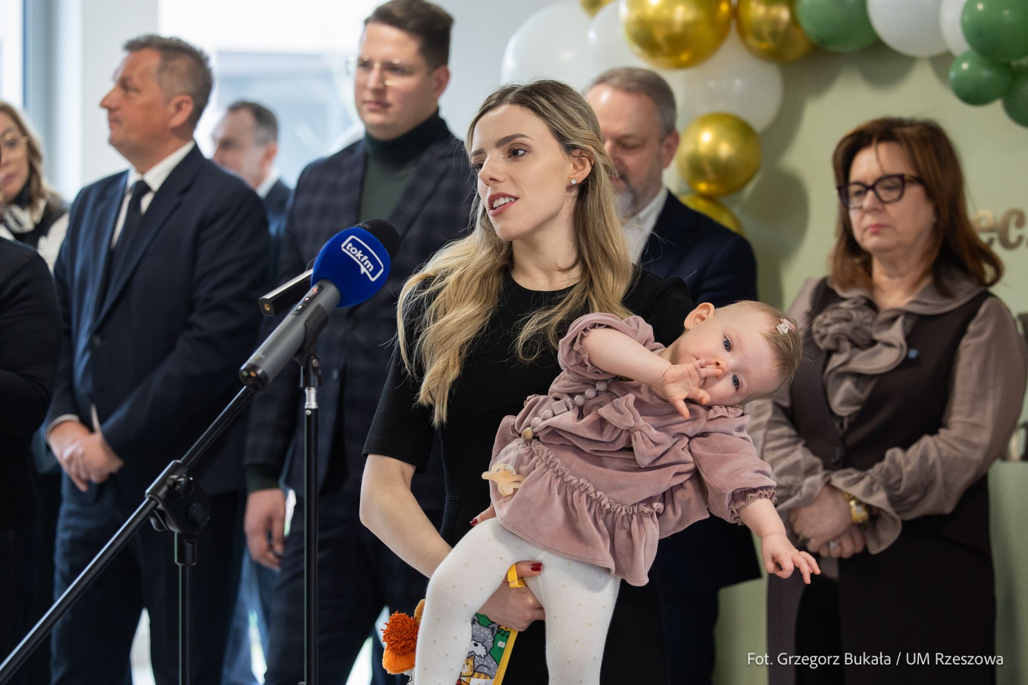 Otwarcie żłobka na osiedlu Drabinianka, fot. Grzegorz Bukała / Urząd Miasta Rzeszowa